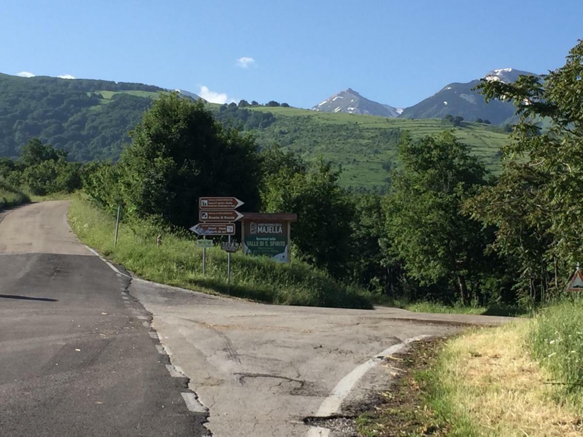 Вилла Pezzelelle Roccamorice Экстерьер фото